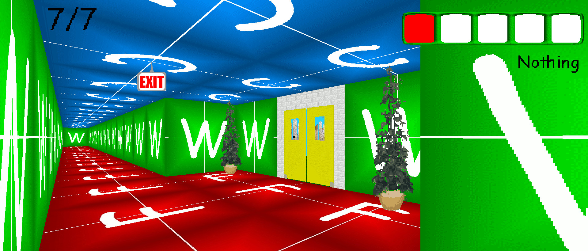 Baldi's Basics Plus Lost Build Mod for Baldi's Basics | Baldi Mods