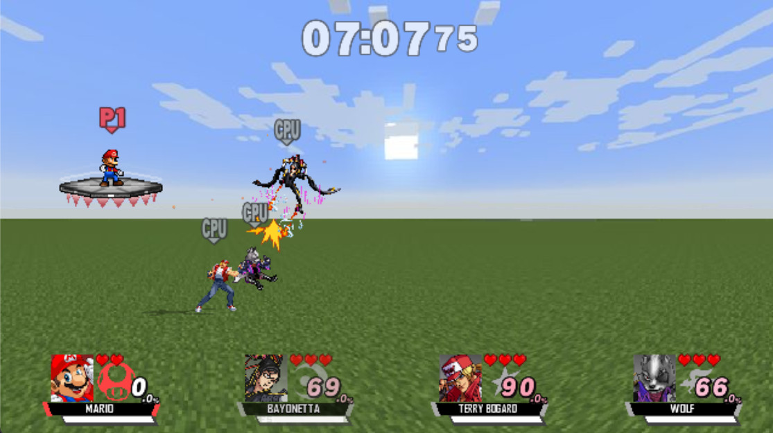 Superflat - [SSBC / CMC+] Mod for Super Smash Bros. Crusade | SSBC Mods