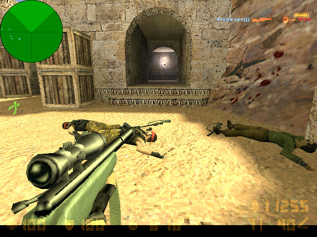 M40A1 Sniper Rifle Mod for Counter-Strike 1.6 | CS1.6 Mods