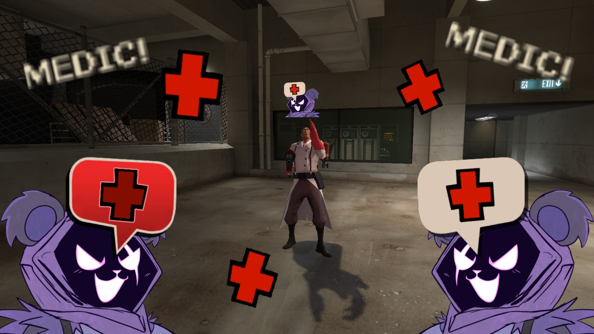 Raven Team Leader Medic Call Icon