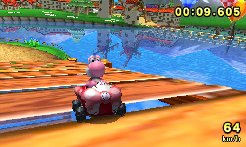 ExoDendrite's Yoshi Color Pack Mod for Mario Kart 7 | MK7 Mods
