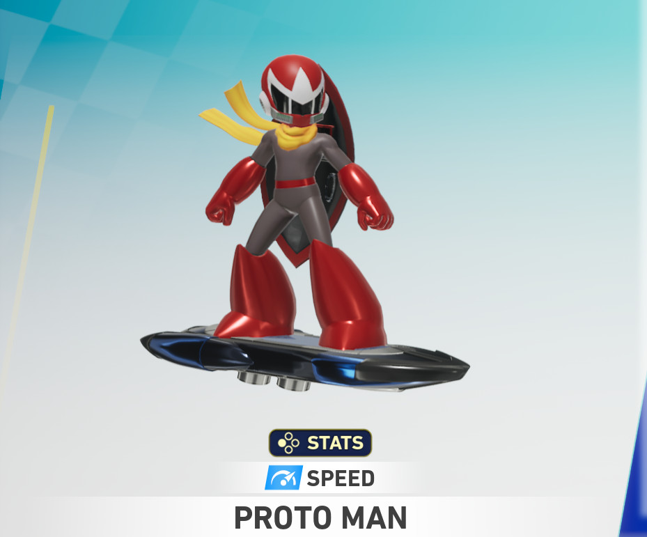 Break Man Mod for Sonic Racing: CrossWorlds | SR:CW Mods