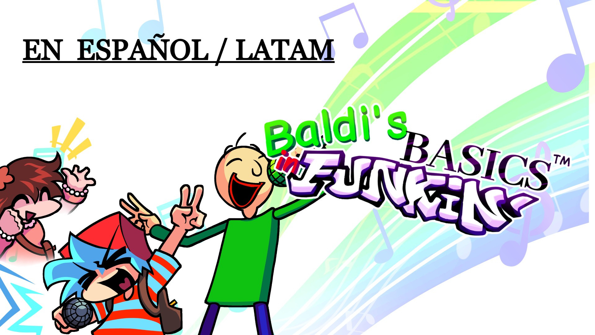Baldi's Basics In Funkin / ES Traducción Español