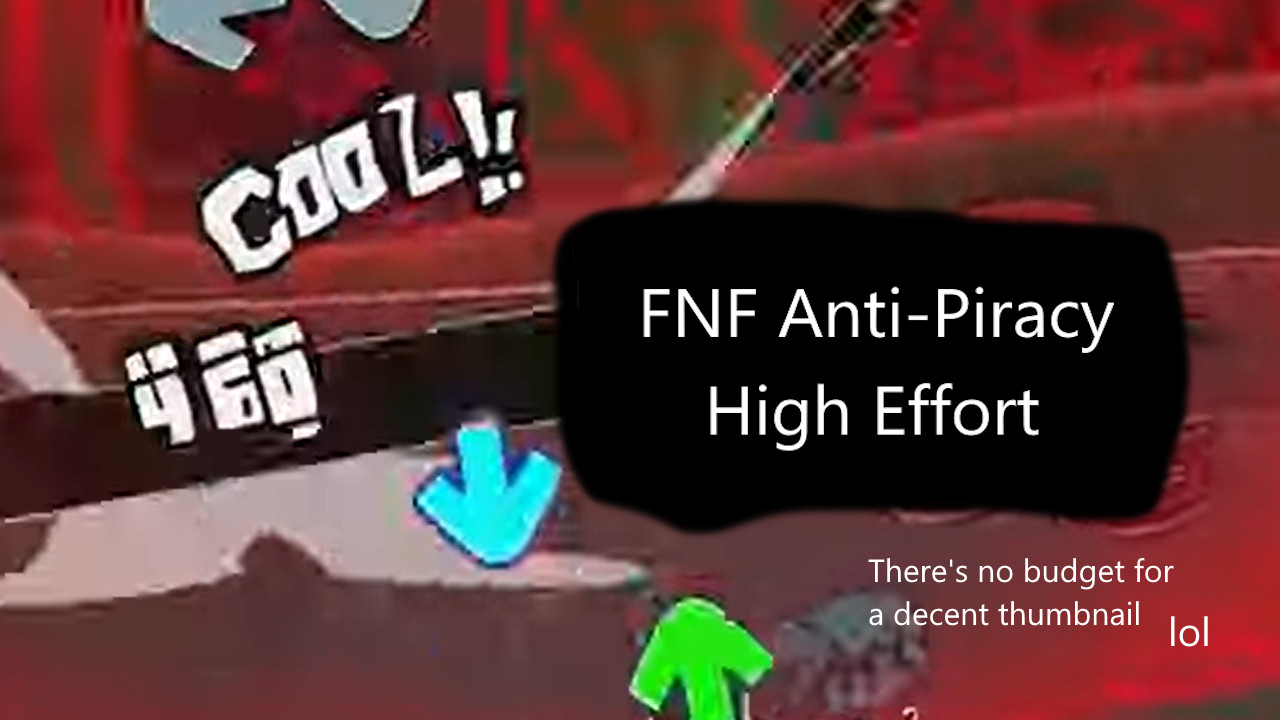 Anti-Piracy - High Effort!