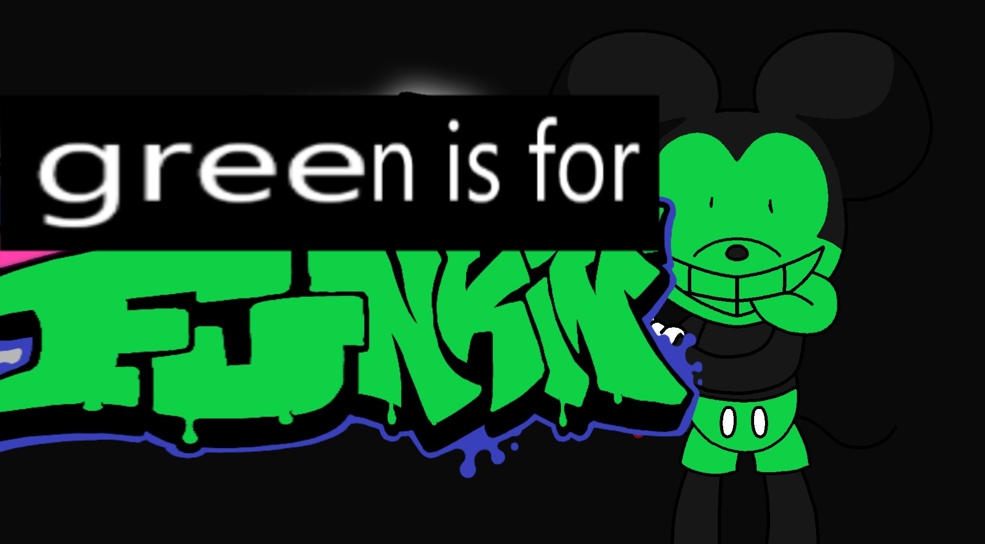 Green Is For Funkin' [JOKE MOD]
