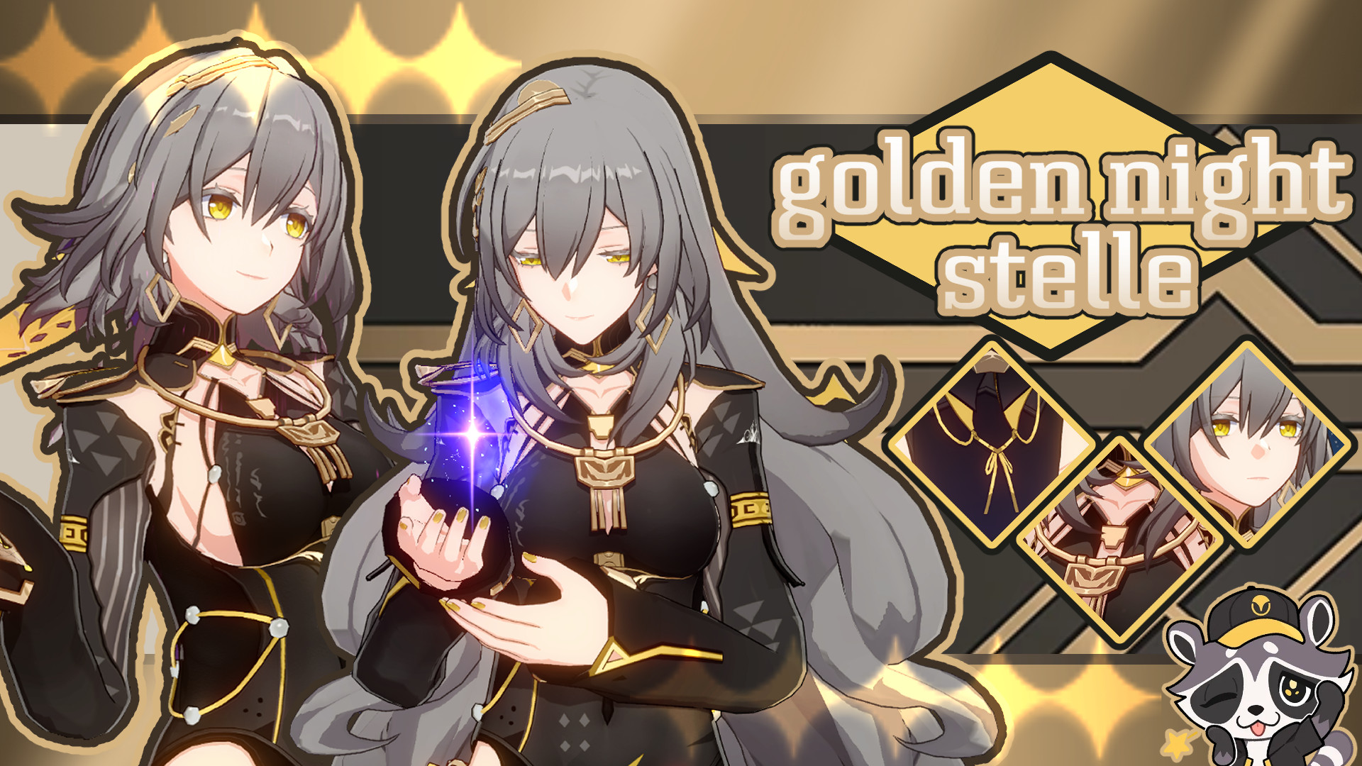 golden night stelle (4 toggles) Mod for Honkai Star Rail | HSR Mods