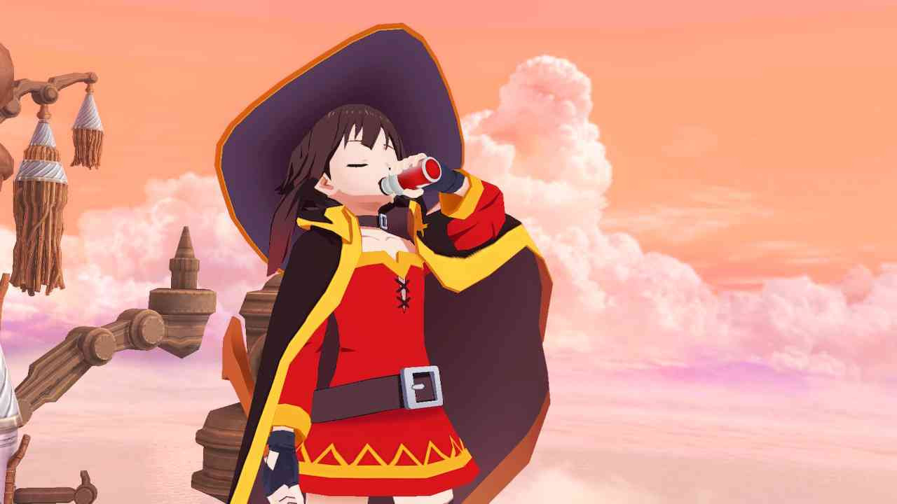 Megumin Mod (Moveset) Megumin Mod for Super Smash Bros. Ultimate | SSBU Mods