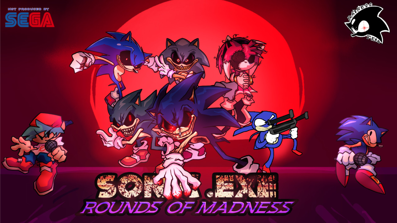Sonic.Exe: Rounds of Madness (NEW Demo)