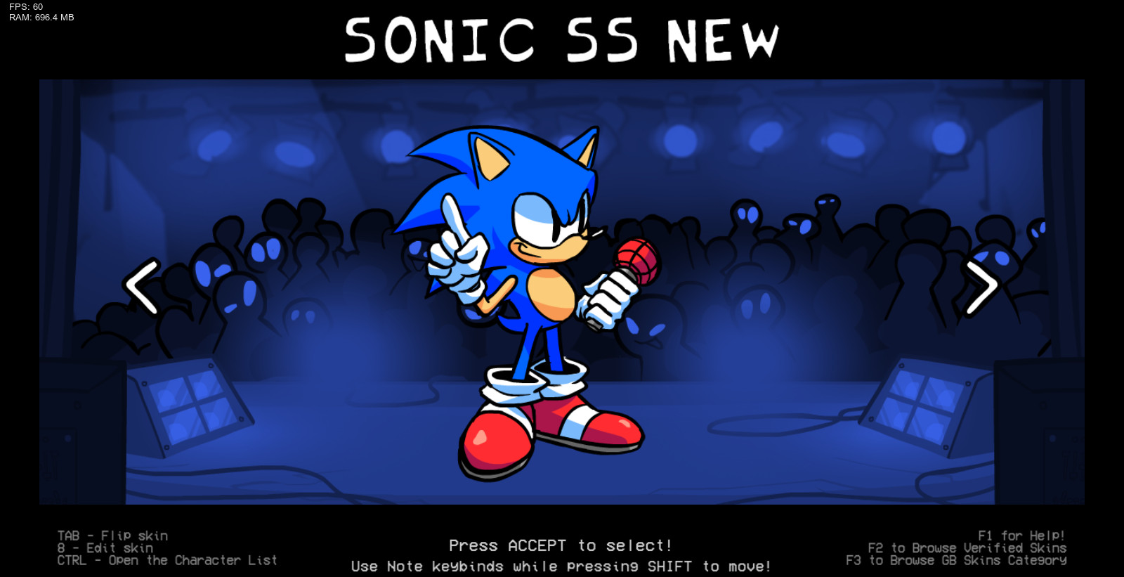 Sonic Seven Symphonies Skin Psych Online