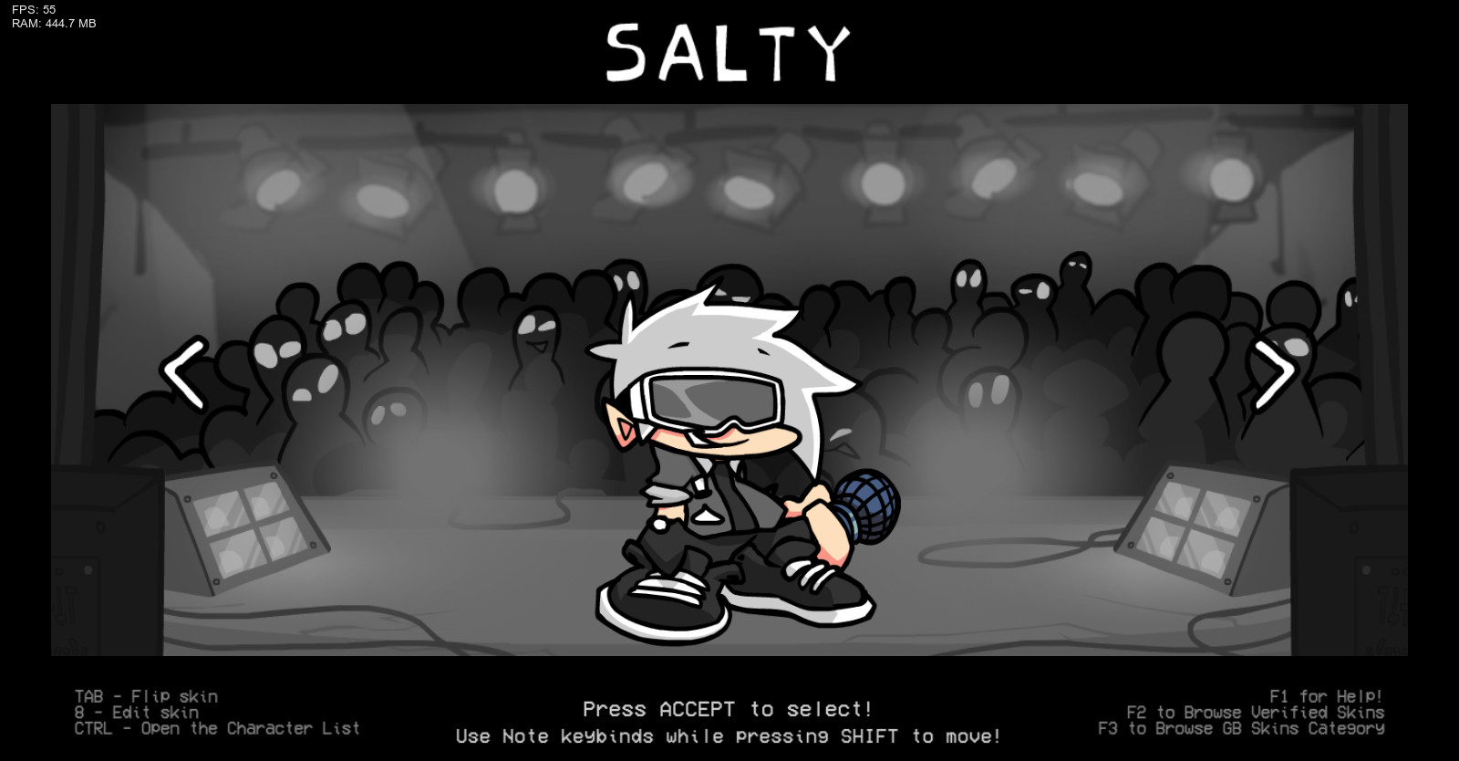 Salty's Sunday Night Skins Psych Online