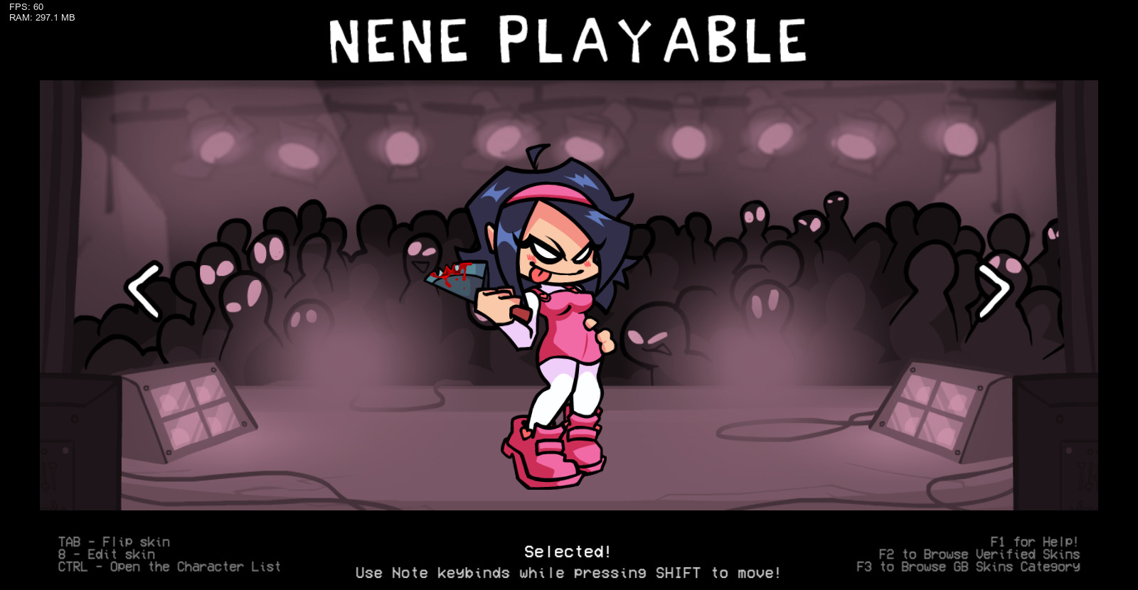 Nene Playable Psych Online