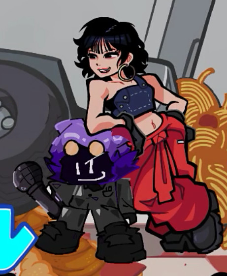 Friend's OC Skin