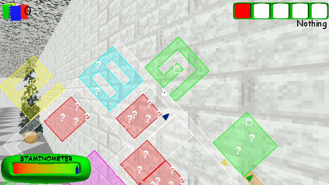 (V0.14.1X) Evil Room Layouts Mod for Baldi's Basics | Baldi Mods