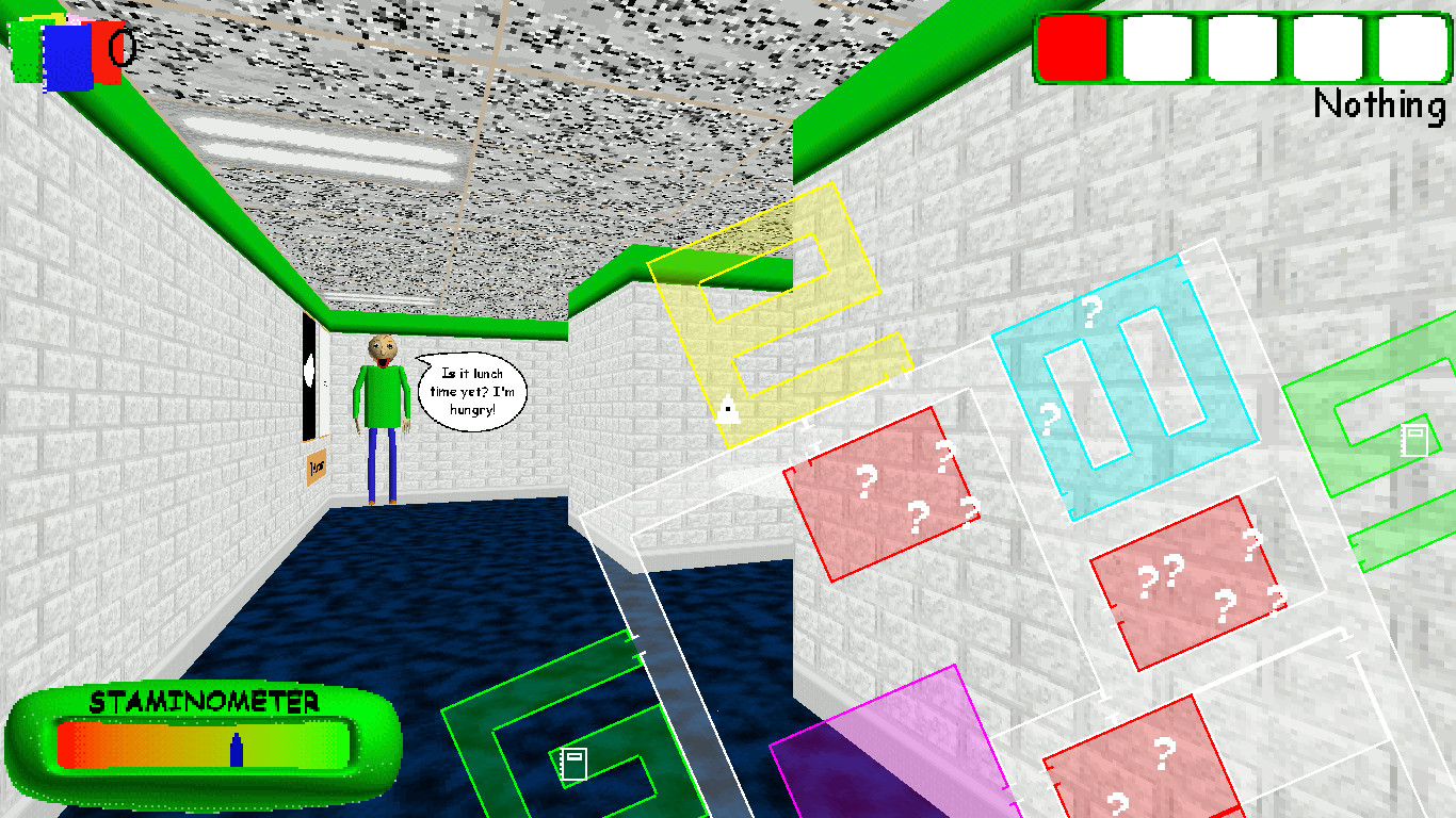 (V0.14.1X) Evil Room Layouts Mod for Baldi's Basics | Baldi Mods