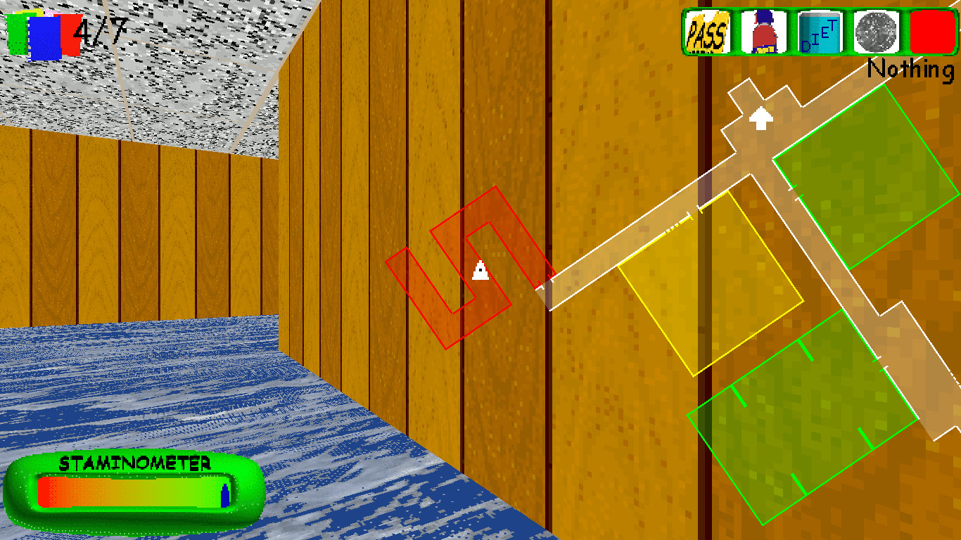 (V0.14.1X) Evil Room Layouts Mod for Baldi's Basics | Baldi Mods