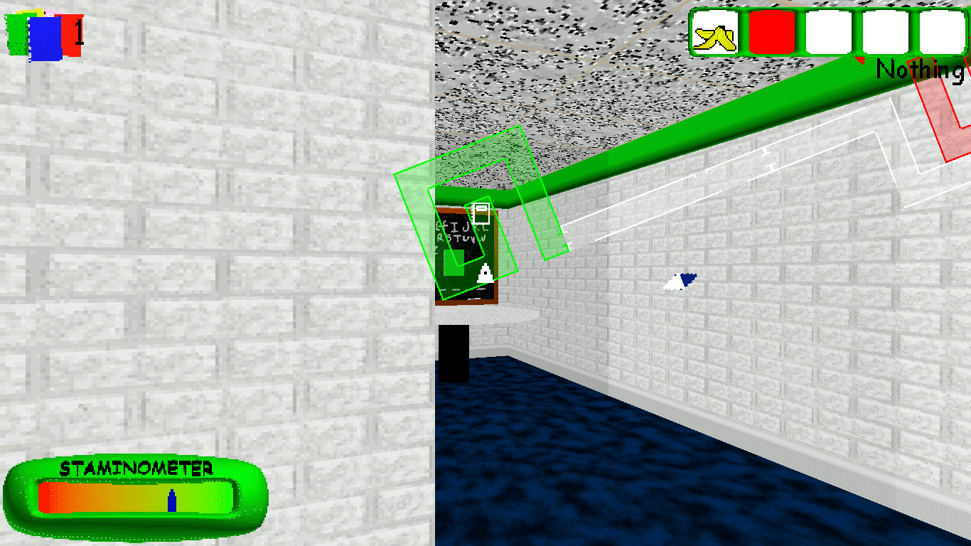 (V0.14.1X) Evil Room Layouts Mod for Baldi's Basics | Baldi Mods