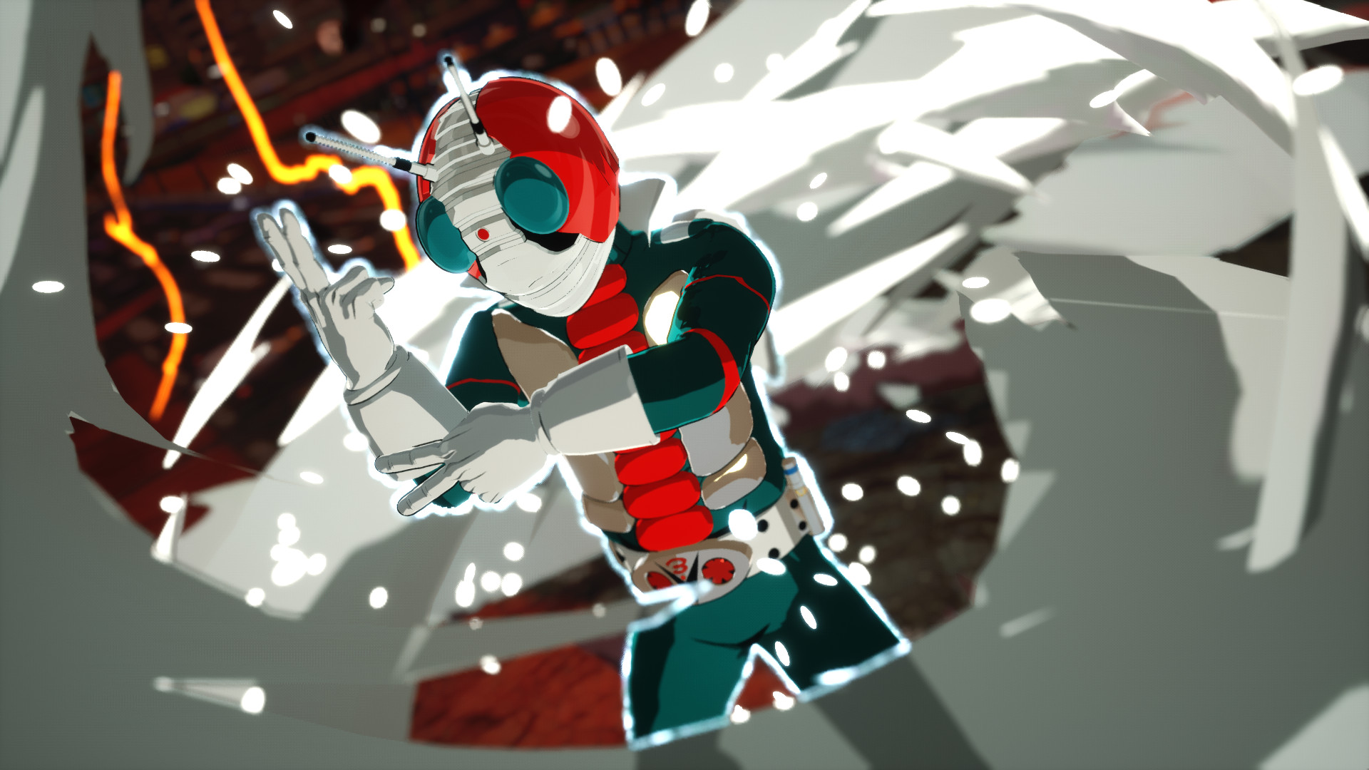 Kamen Rider Pack - [1971 + V3] Mod for Dragon Ball: Sparking! ZERO ...