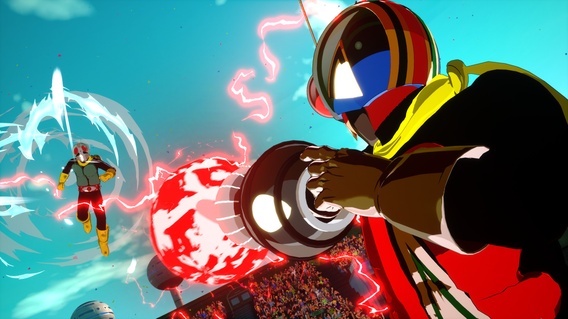 Kamen Rider Pack - [1971 + V3] Mod for Dragon Ball: Sparking! ZERO ...