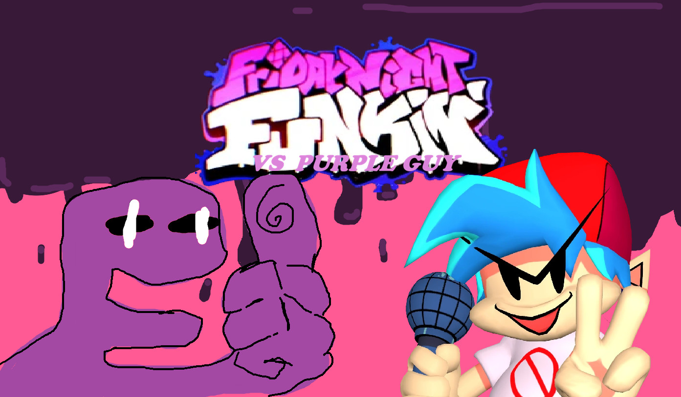 Friday Night Funkin vs Purple guy