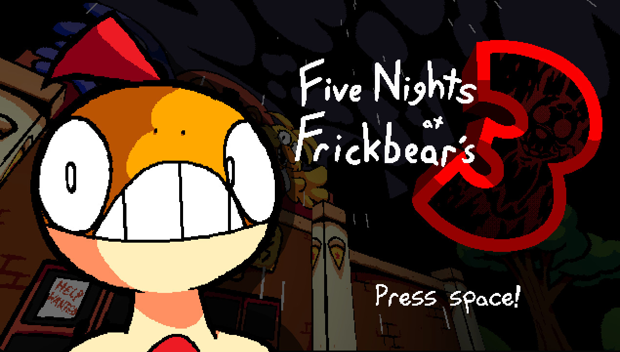 Scraggy wanders into Frickbears 3