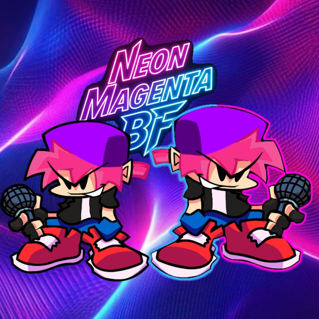 SKIN Neon Magenta BF