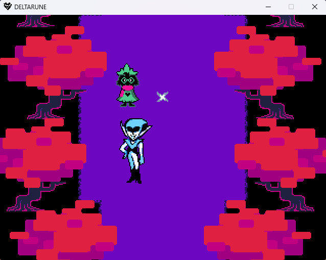 Deltarune BUT You are Queen