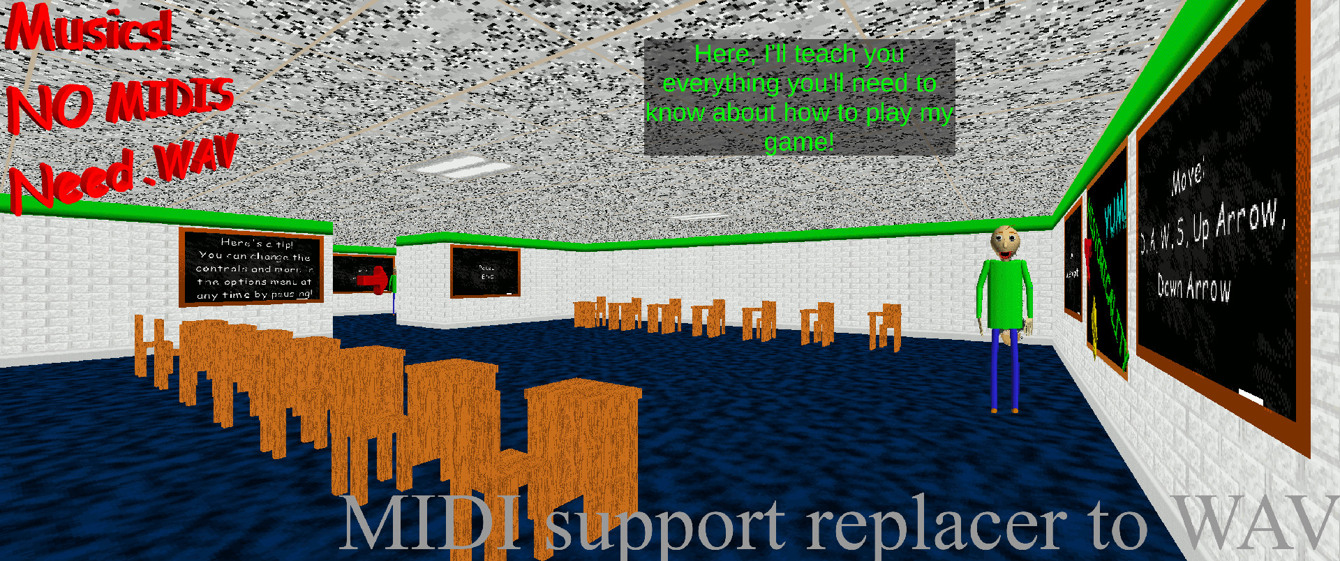 (0.14.X) MIDI support replacer to WAV