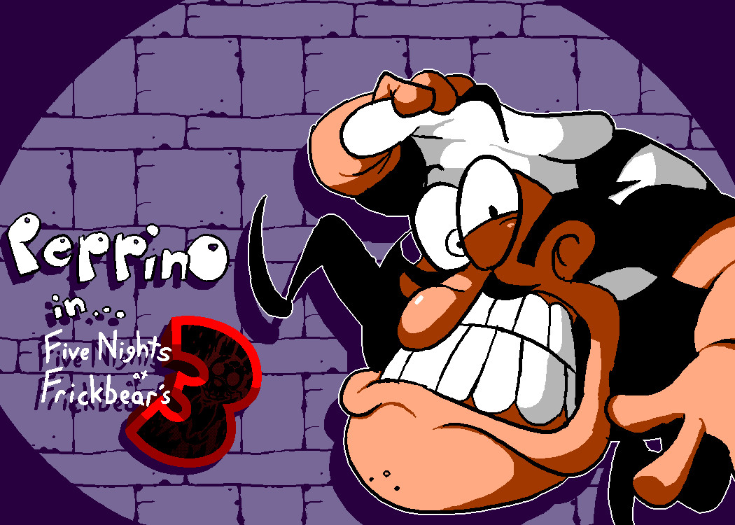 Peppino in frickbear's 3 (Resprited!)
