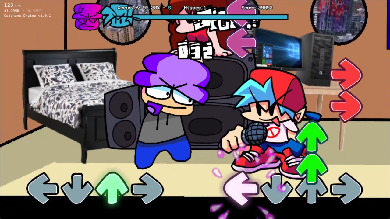 [SENSITIVE CONTENT] Vs. Toass (Codename Engine Port) Mod for Friday ...