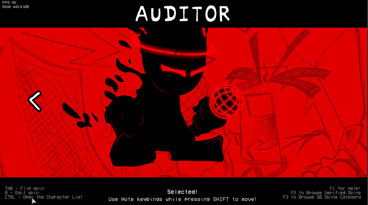 Playable Auditor Psych Engine Online