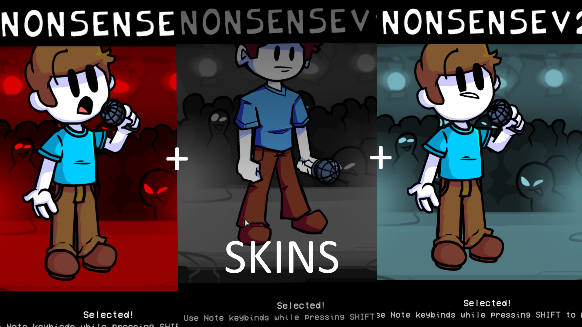 Psych Online Nonsense Skins