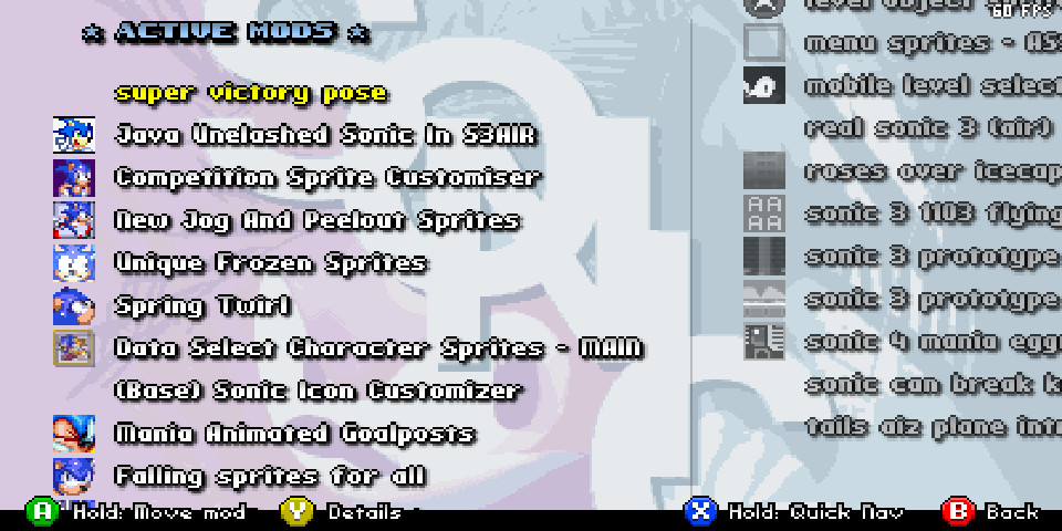 JAVA UNLEASHED SONIC IN S3A.I.R. Mod for Sonic 3 A.I.R. | S3AIR Mods