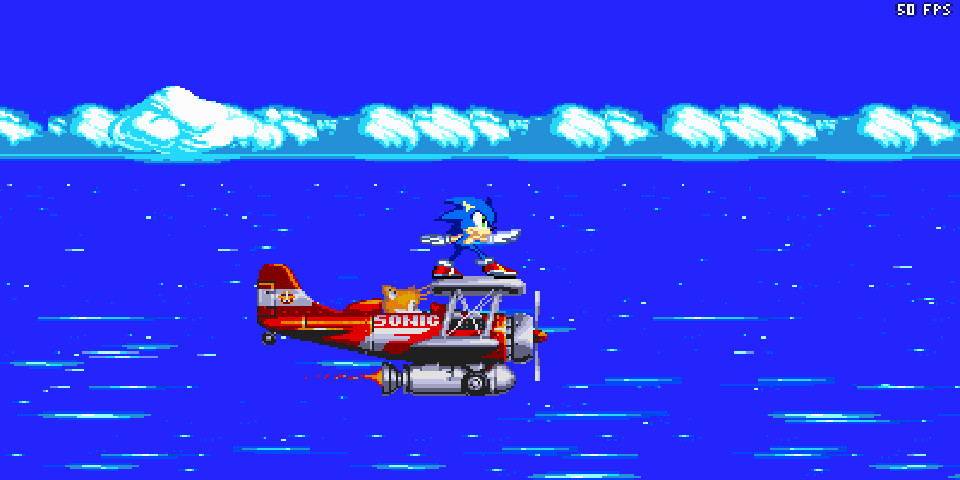 JAVA UNLEASHED SONIC IN S3A.I.R. Mod for Sonic 3 A.I.R. | S3AIR Mods