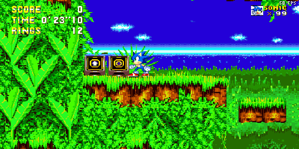 JAVA UNLEASHED SONIC IN S3A.I.R. Mod for Sonic 3 A.I.R. | S3AIR Mods