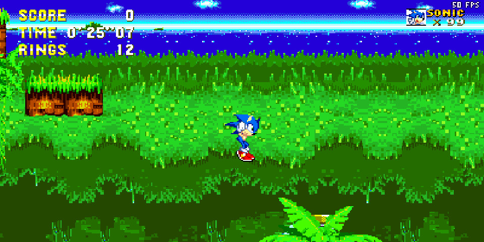 JAVA UNLEASHED SONIC IN S3A.I.R. Mod for Sonic 3 A.I.R. | S3AIR Mods