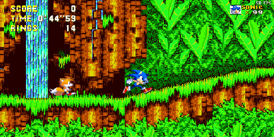 JAVA UNLEASHED SONIC IN S3A.I.R. Mod for Sonic 3 A.I.R. | S3AIR Mods