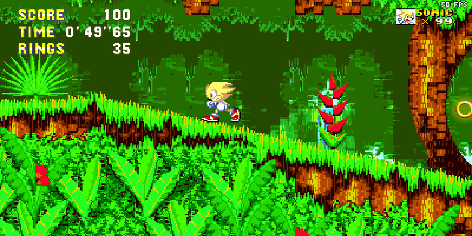JAVA UNLEASHED SONIC IN S3A.I.R. Mod for Sonic 3 A.I.R. | S3AIR Mods