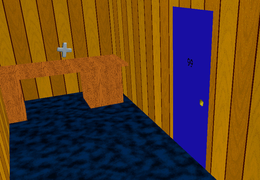Smallest Map Ever (Baldi's Basics Level Studio)