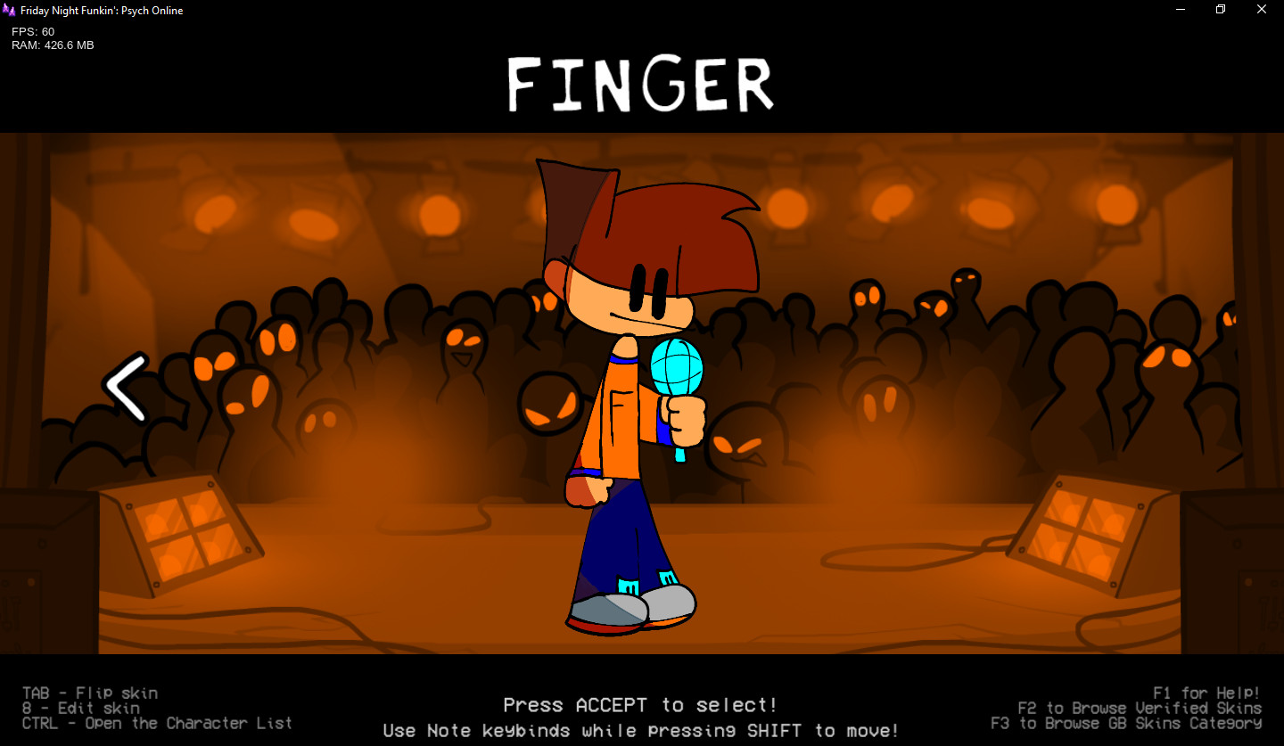 fingerzin skins pack (psych online)