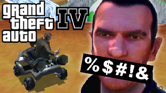 F**KING ANGRY Niko Bellic