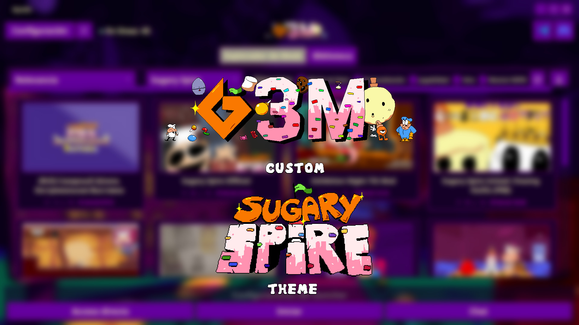 G3M: Sugary Spire Theme