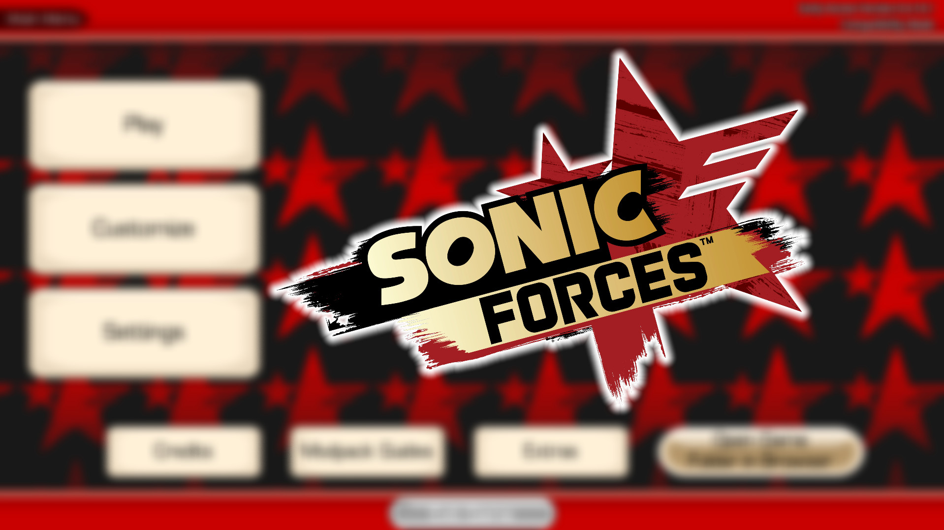 Sonic Rivals Menu Sonic Menu Pack Mod for The Choicer Voicer | TCV Mods