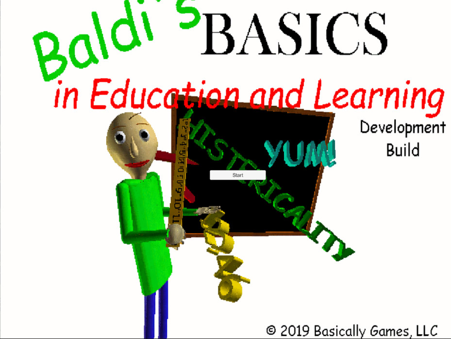 baldi basics placeholder mod
