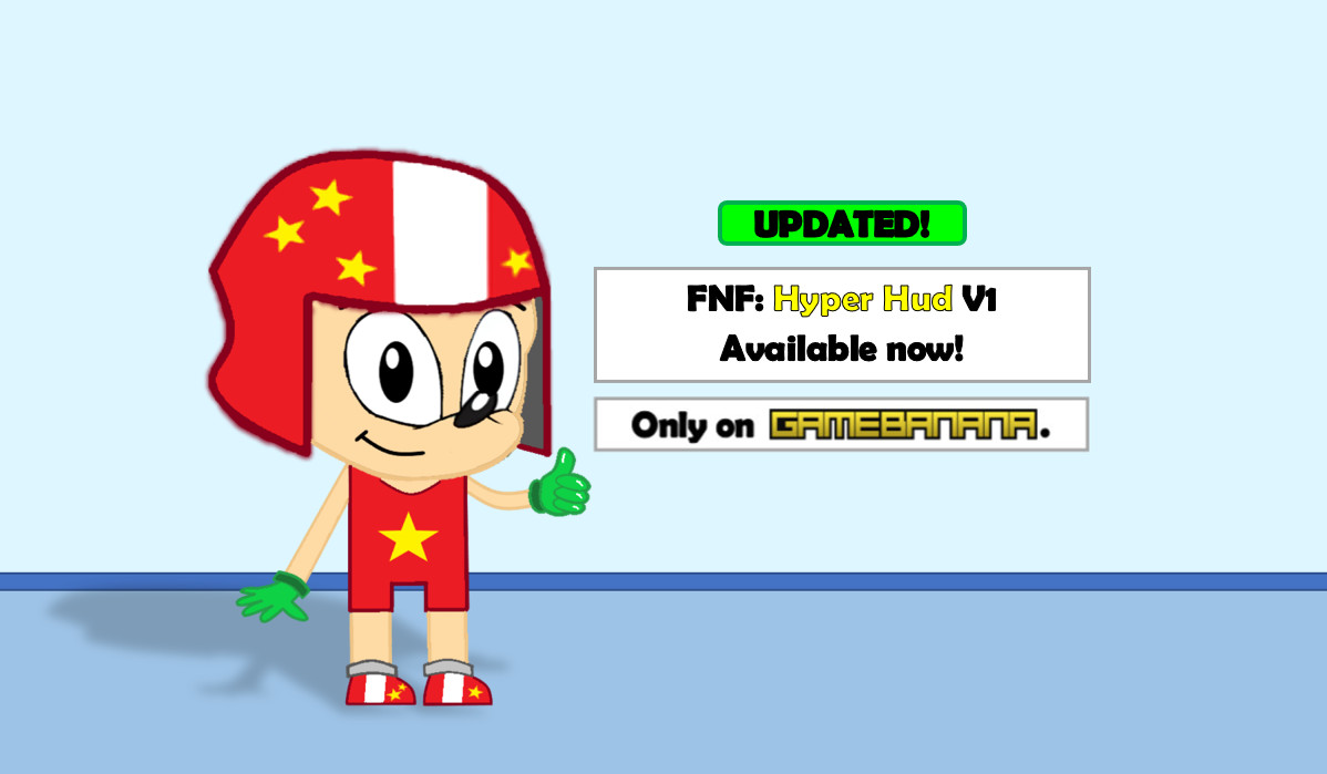 FNF - Hyper Hud V1 ( Script )
