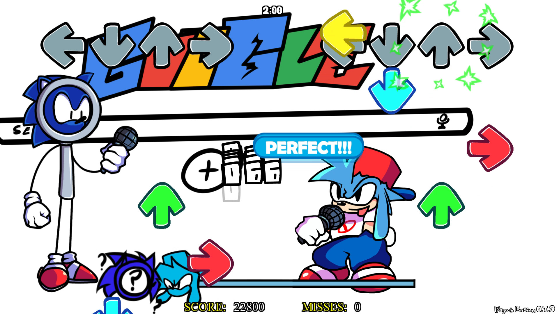 FNF - Hyper Hud V1 ( Script ) Mod for Friday Night Funkin' | FNF Mods