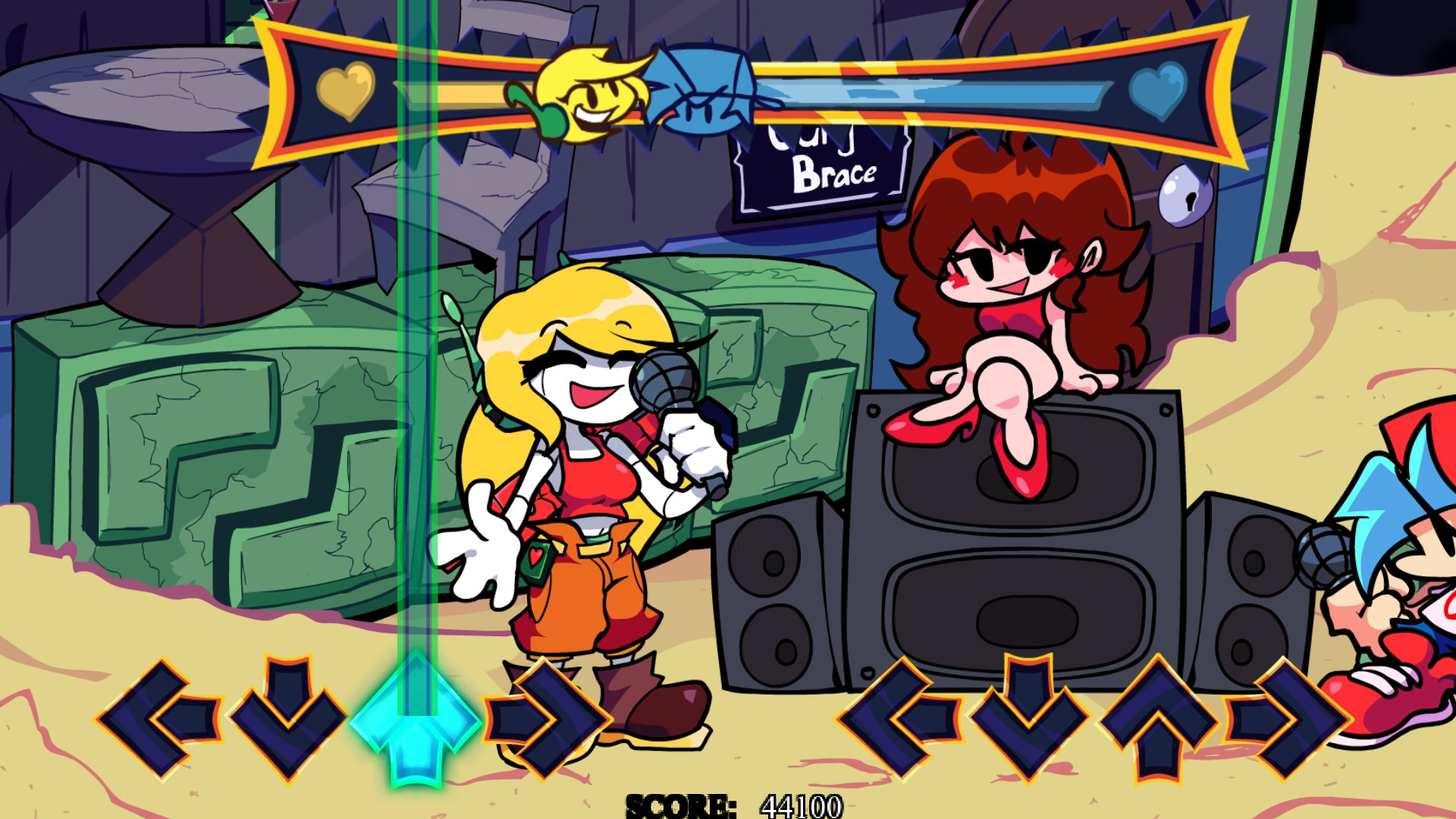 FNF - Hyper Hud V1 ( Script ) Mod for Friday Night Funkin' | FNF Mods