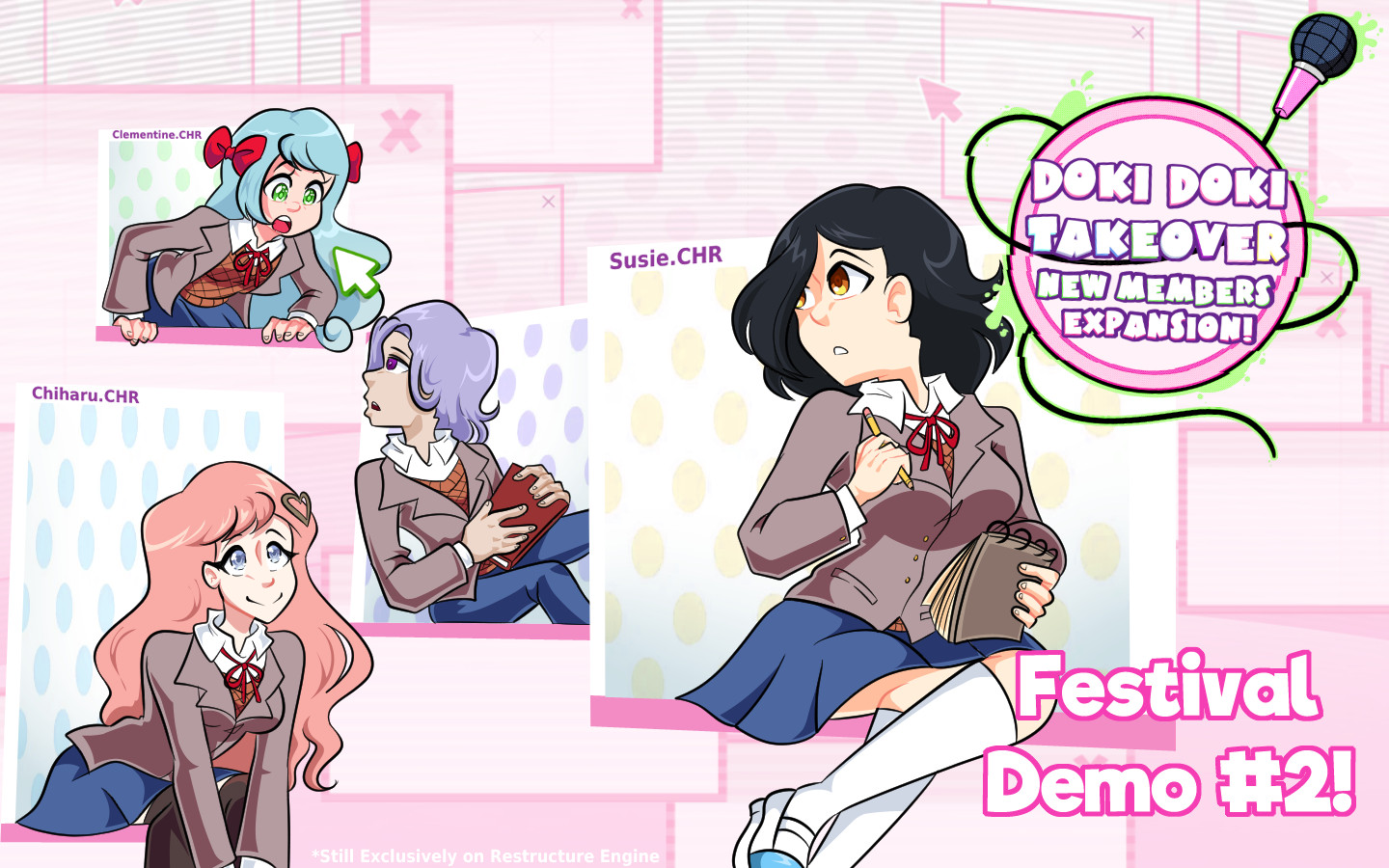 Doki Doki: New Members Expansion!
