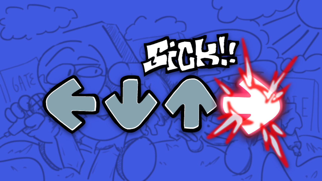Note Splashes for Dave and Bambi Volume 1 Mod for Friday Night Funkin ...