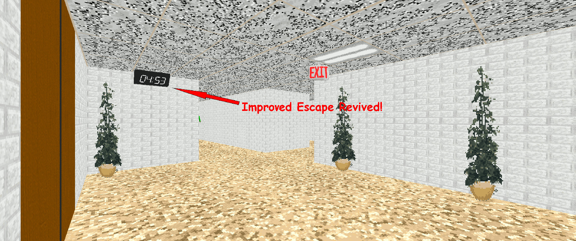 (0.14.X) Improved Escape Revived