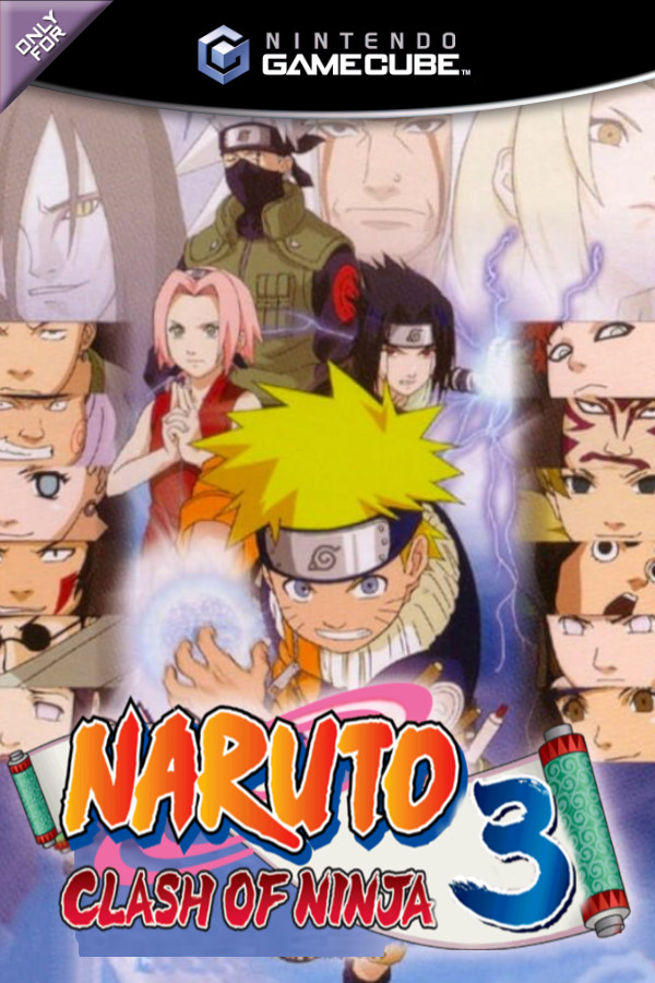 Naruto Clash of Ninja 3 translation Mod for Naruto: Gekitō Ninja